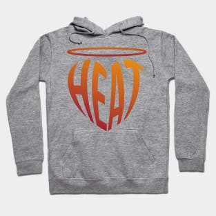 Heat from heart Hoodie